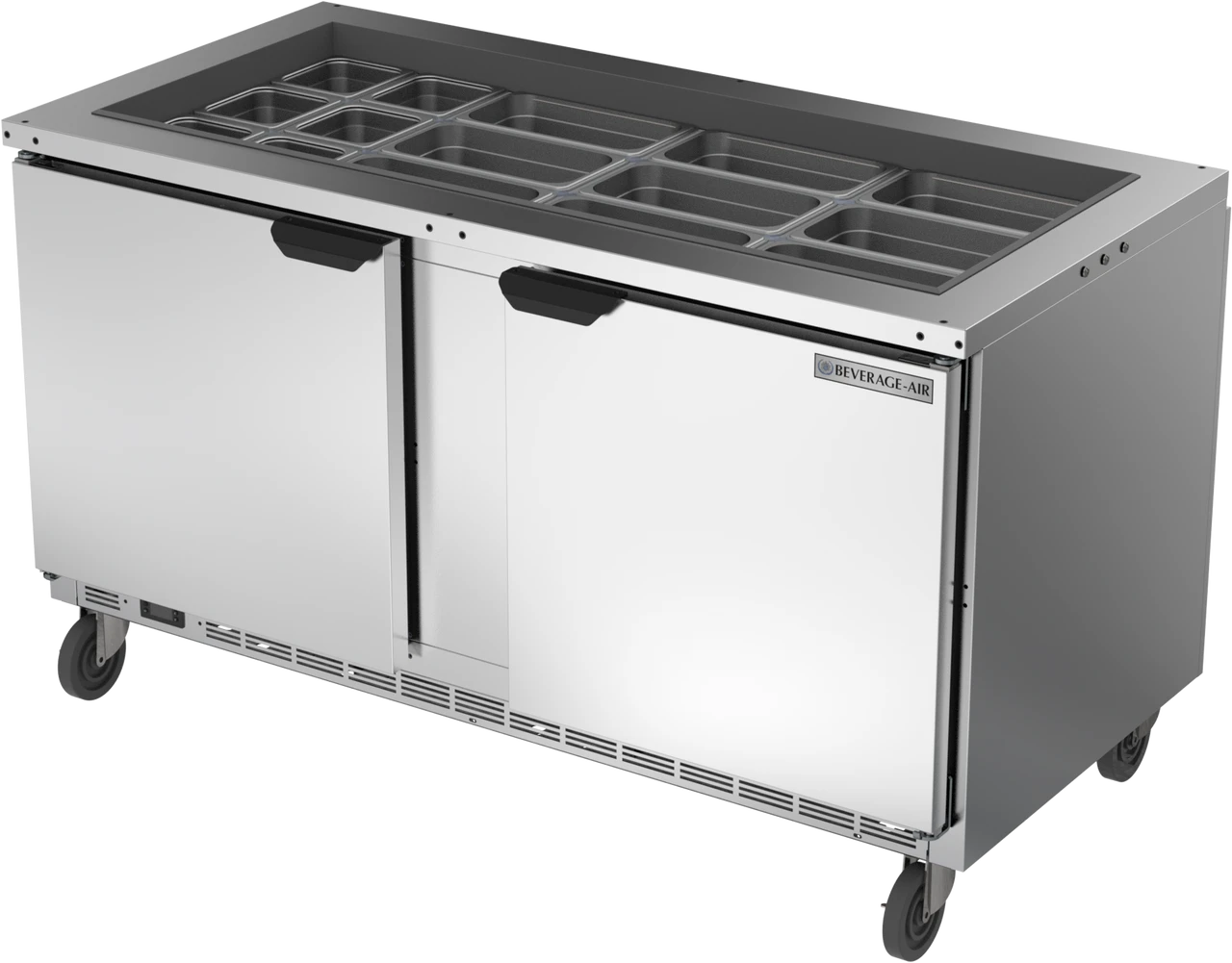 SPE60HC-S | 60" Salad Bar