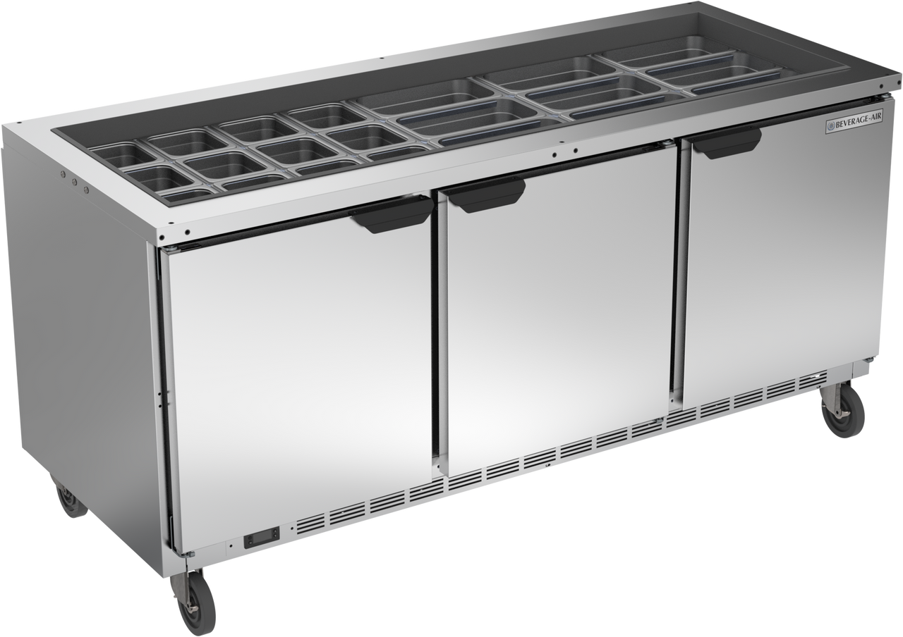 SPE72HC-S | 72" Salad Bar