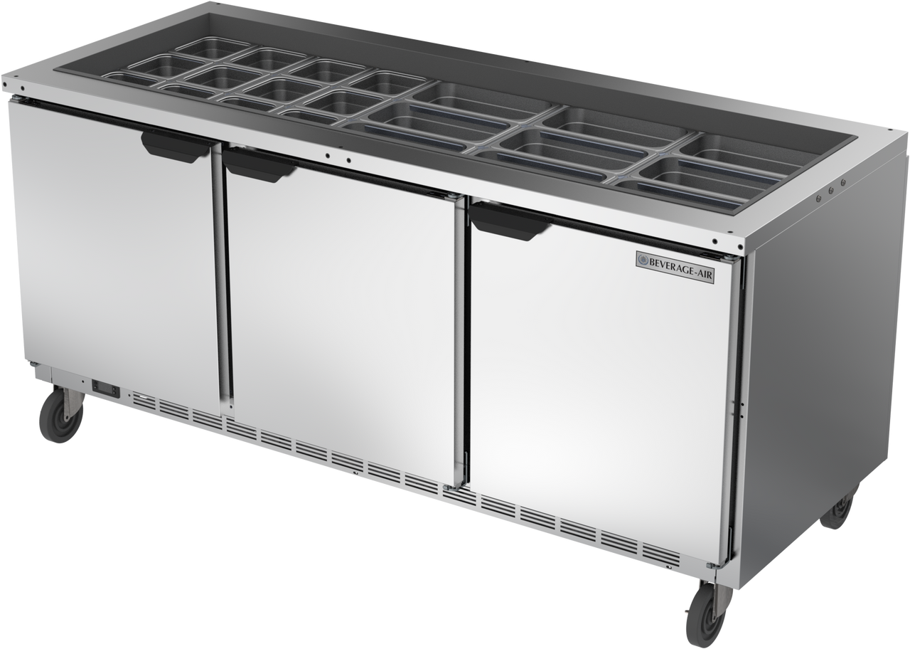 SPE72HC-S | 72" Salad Bar