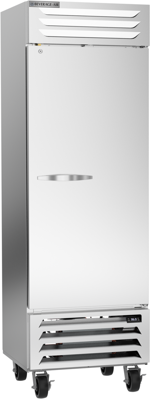 RB19HC-1S | Vista Series Solid Door Reach-In Refrigerator