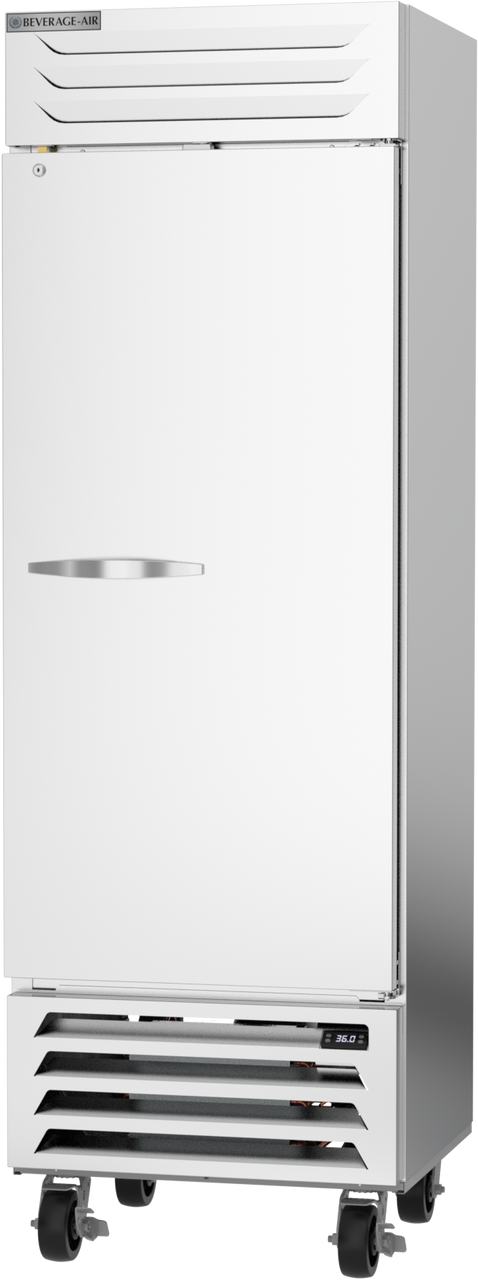 RB19HC-1S | Vista Series Solid Door Reach-In Refrigerator