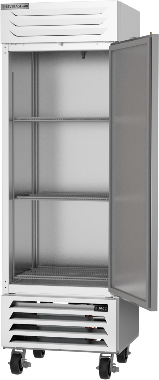 RB19HC-1S | Vista Series Solid Door Reach-In Refrigerator
