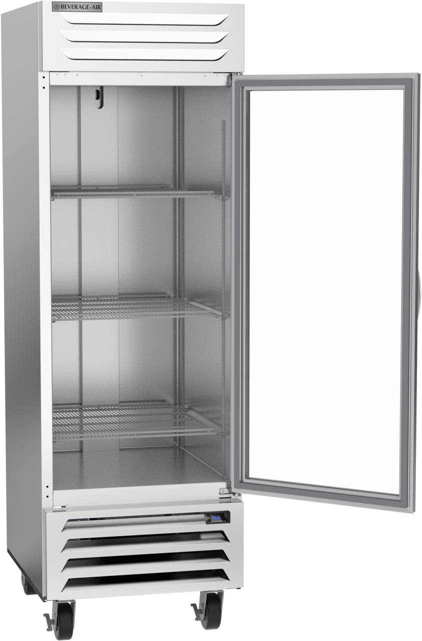 RB23HC-1G | Vista Series Glass Door Reach-In Refrigerator