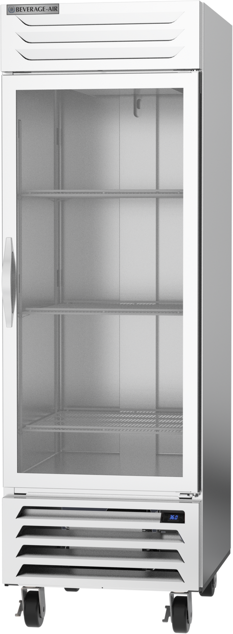 RB23HC-1G | Vista Series Glass Door Reach-In Refrigerator