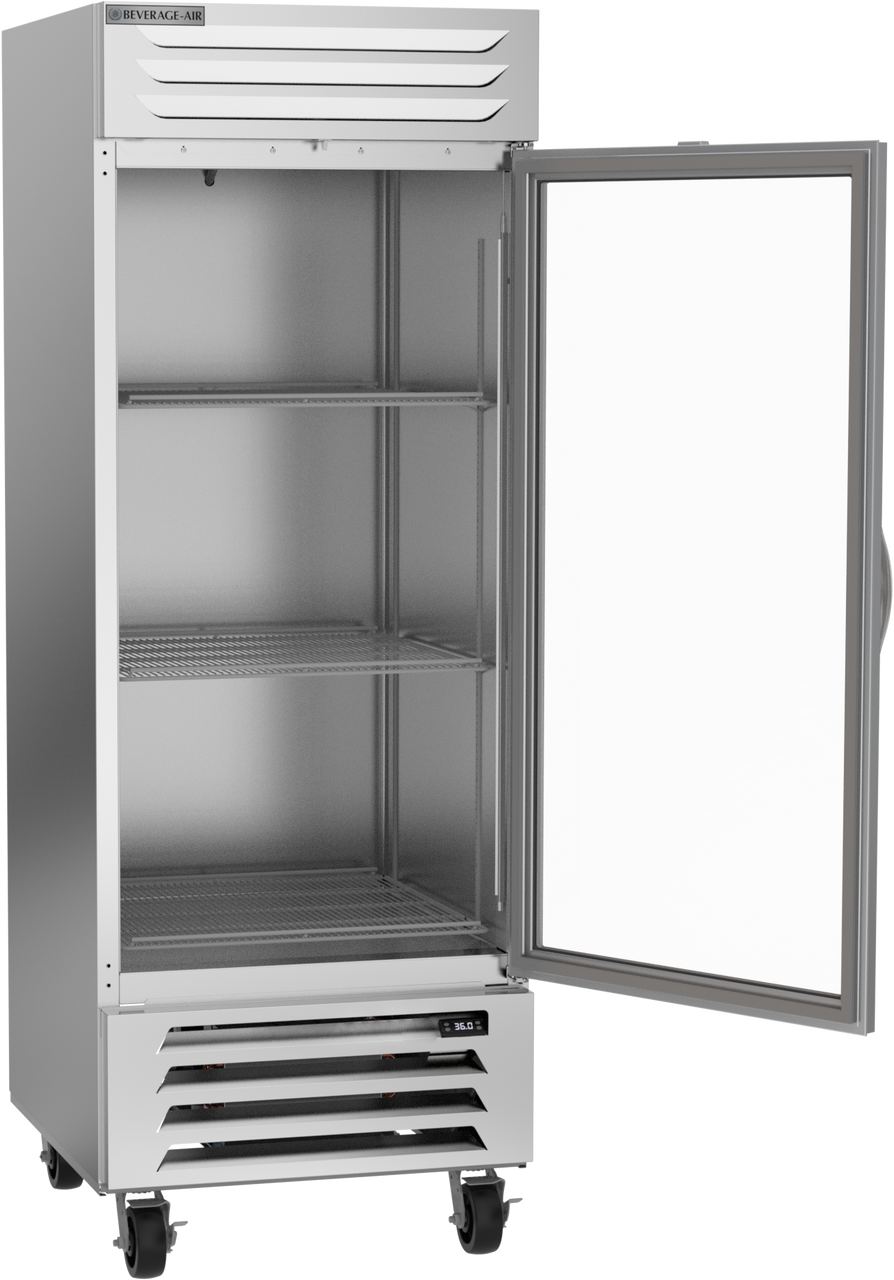 RB27HC-1G | Vista Series Glass Door Reach-In Refrigerator