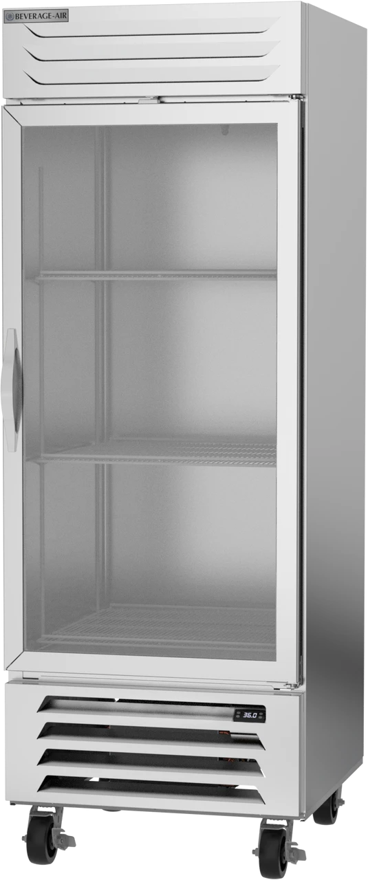 RB27HC-1G | Vista Series Glass Door Reach-In Refrigerator