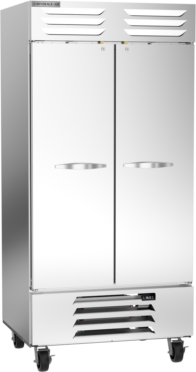RB35HC-1S | Vista Series Solid Door Reach-In Refrigerator
