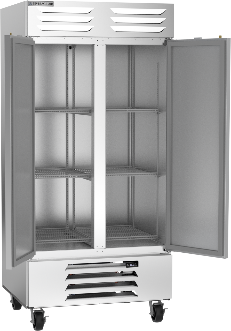RB35HC-1S | Vista Series Solid Door Reach-In Refrigerator
