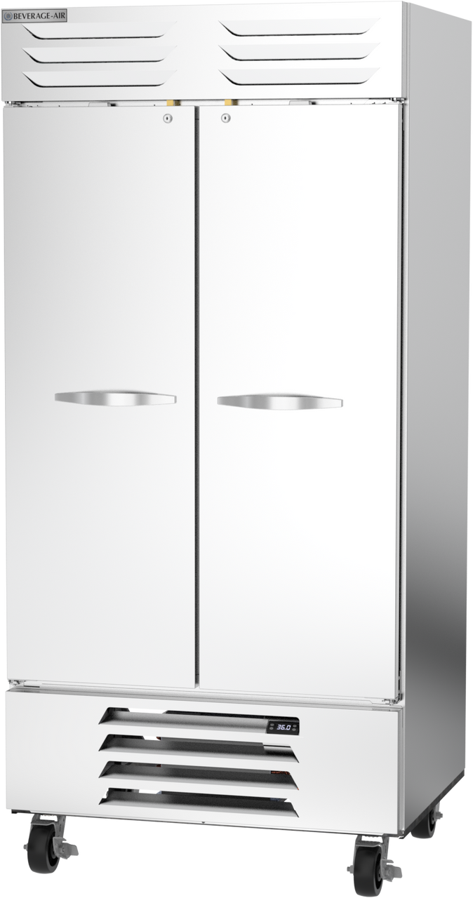 RB35HC-1S | Vista Series Solid Door Reach-In Refrigerator