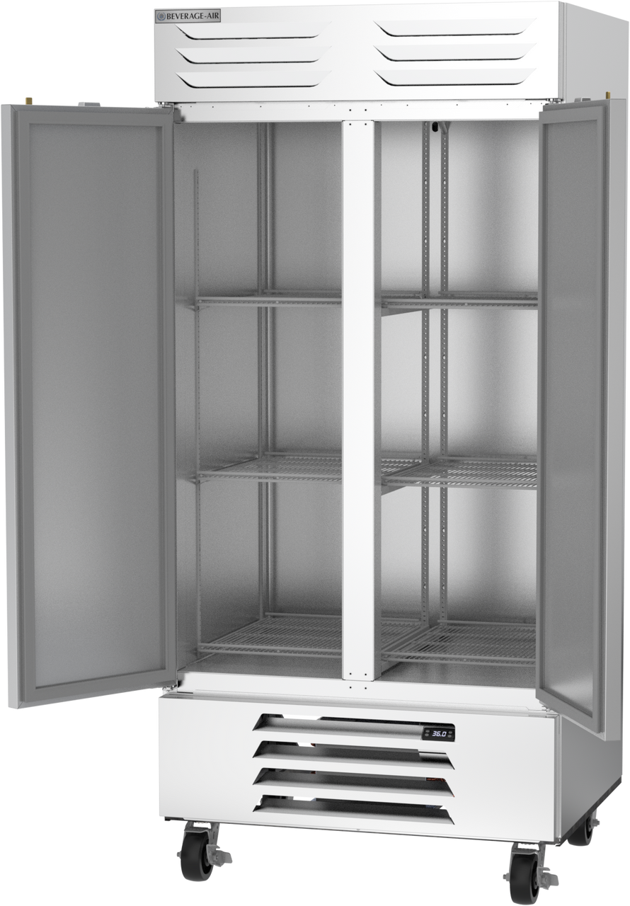 RB35HC-1S | Vista Series Solid Door Reach-In Refrigerator