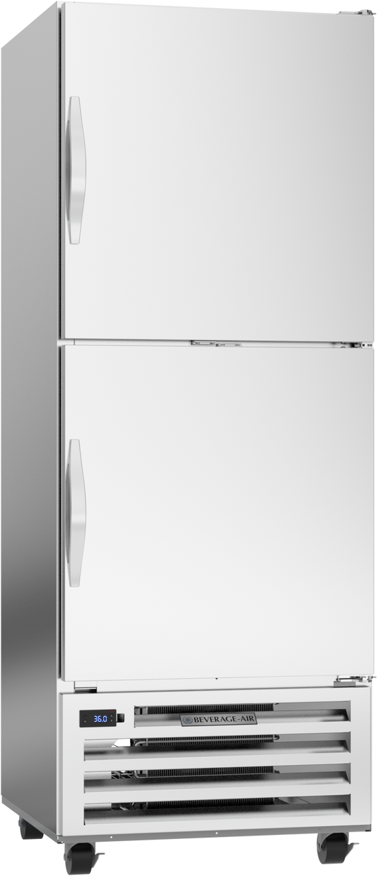 RI18HC-HS | RI Series Half Solid Reach-In Refrigerator