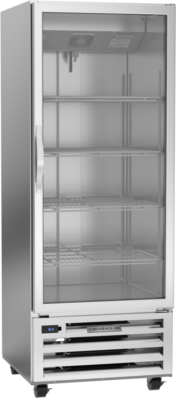 RI18HC-G | RI Series Glass Reach-In Refrigerator
