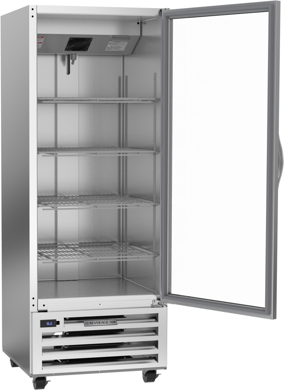 RI18HC-G | RI Series Glass Reach-In Refrigerator