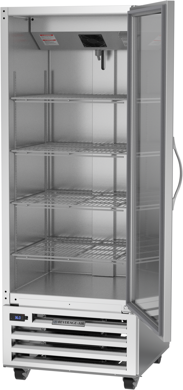 RI18HC-G | RI Series Glass Reach-In Refrigerator