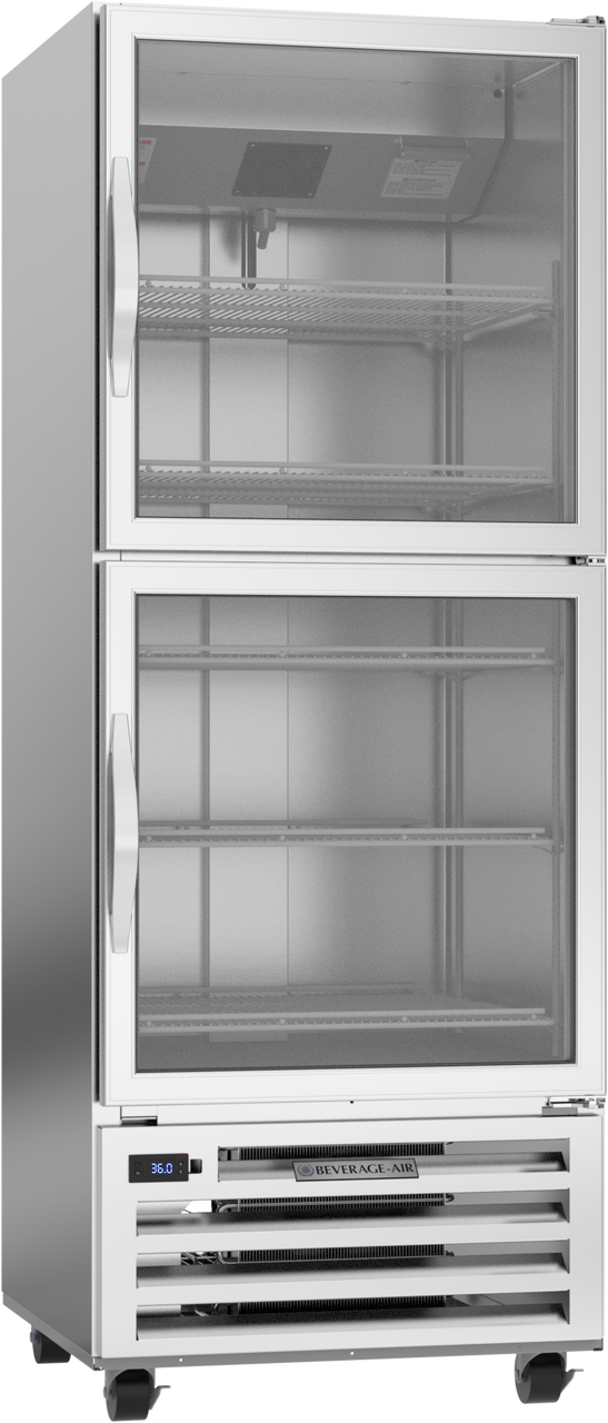 RI18HC-HG | RI Series Half Glass Reach-In Refrigerator