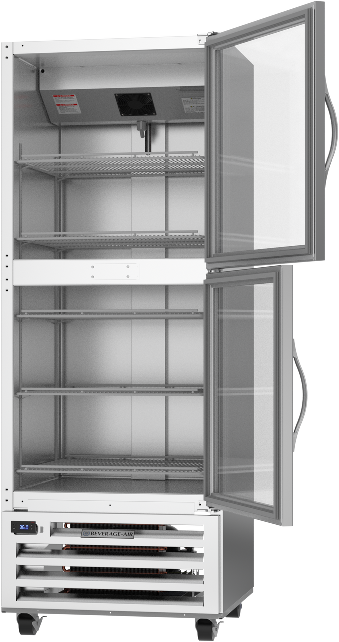 RI18HC-HG | RI Series Half Glass Reach-In Refrigerator