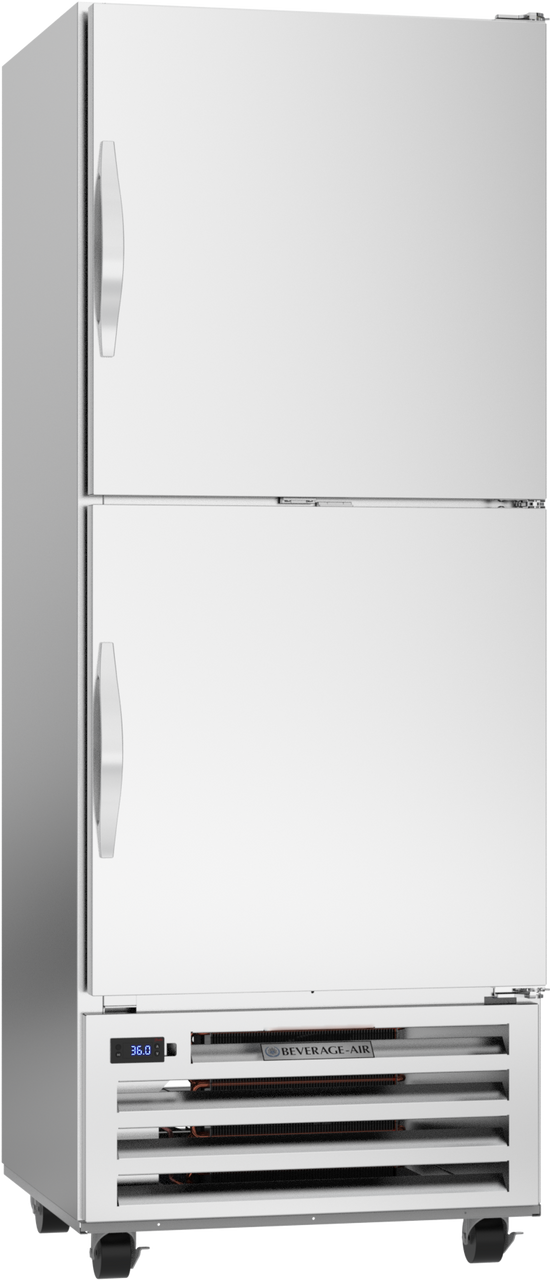 RID18HC-HS | RI Series Half Solid Pass-Thru Refrigerator