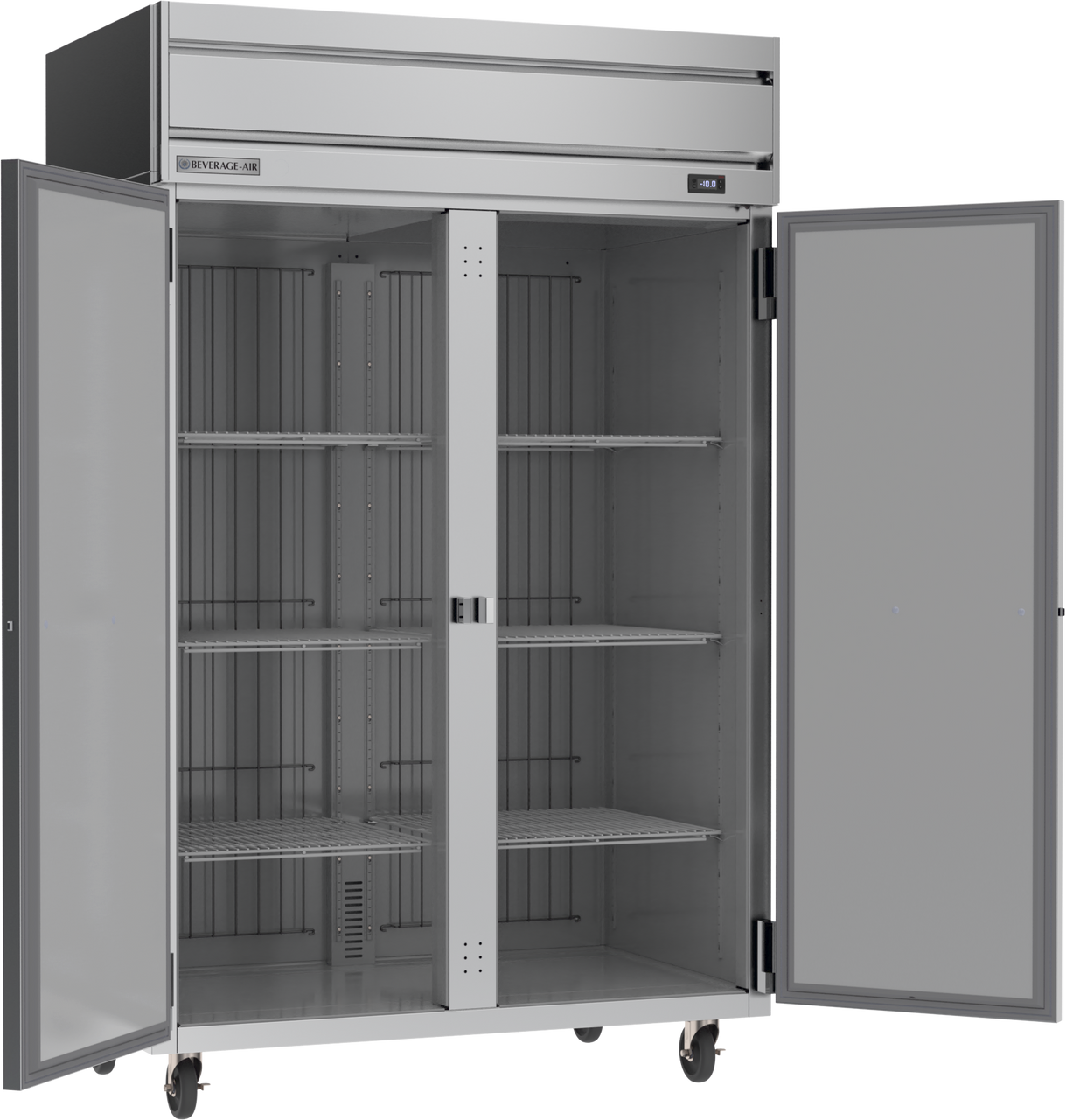 HFP2HC-1S | Horizon Top Mount Solid Door Reach-In Freezer