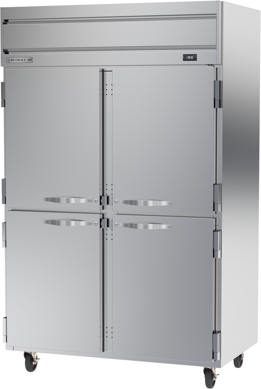 HFPS2HC-1HS | Horizon Top Mount Half Solid Door Reach-In Freezer