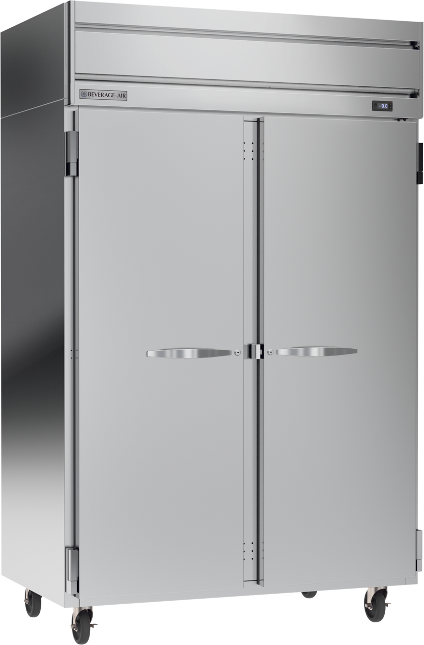 HFPS2HC-1S | Horizon Top Mount Solid Door Reach-In Freezer