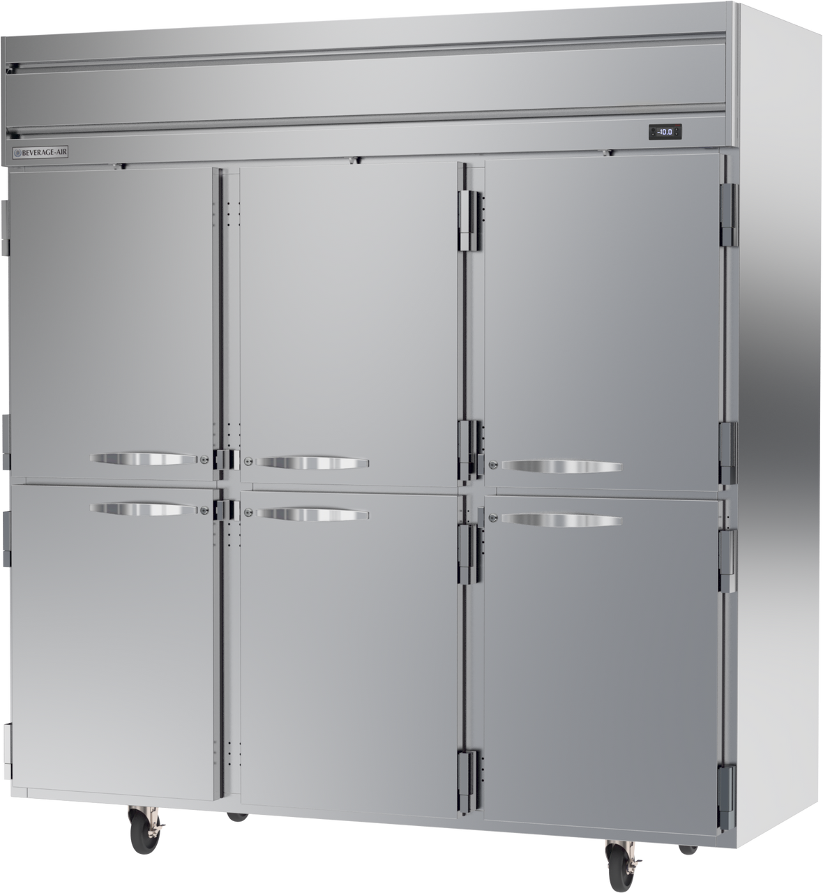 HFPS3HC-1HS | Horizon Top Mount Half Solid Door Reach-In Freezer