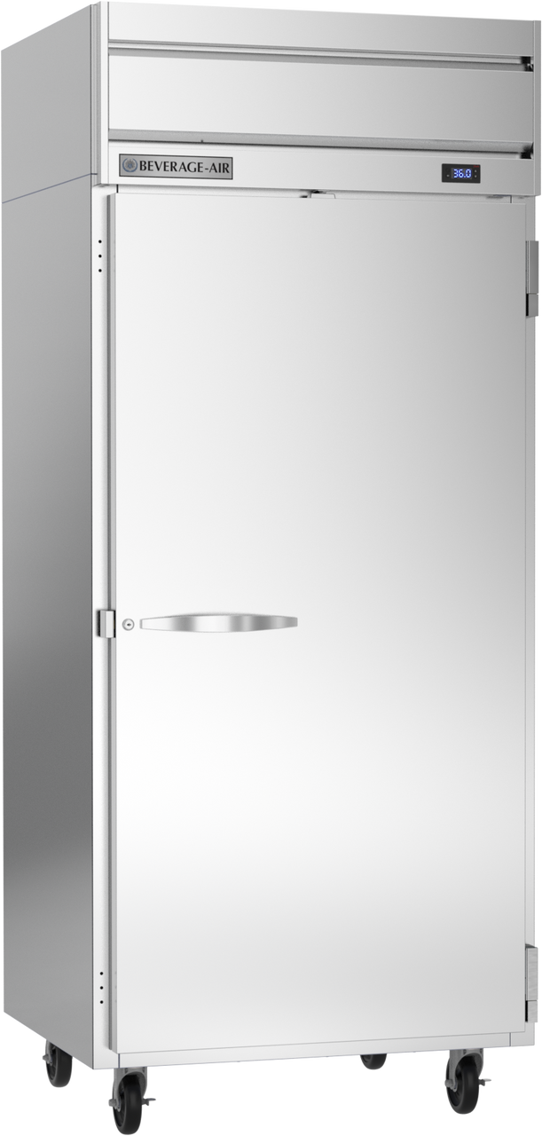 HR1WHC-1S | Horizon Top Mount Solid Door Wide Reach-In Refrigerator