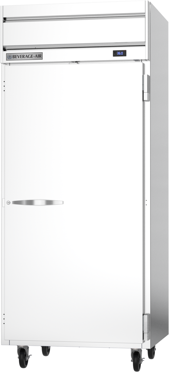 HR1WHC-1S | Horizon Top Mount Solid Door Wide Reach-In Refrigerator