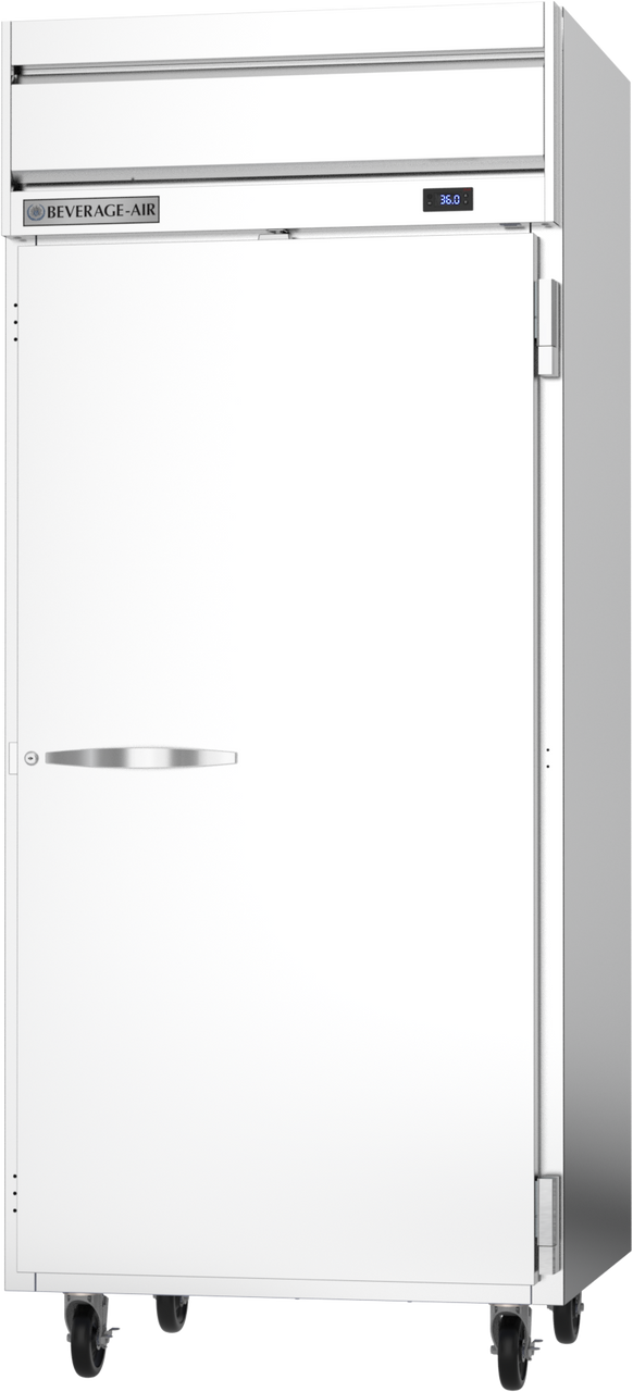 HRP1WHC-1S | Horizon Top Mount Solid Door Wide Reach-In Refrigerator