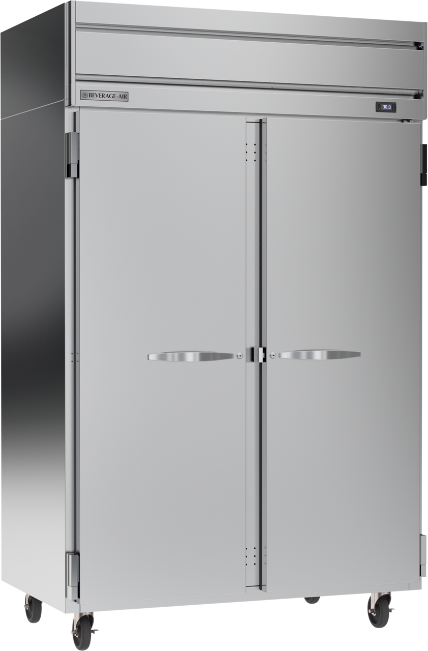 HRP2HC-1S | Horizon Top Mount Solid Double Door Reach-In Refrigerator