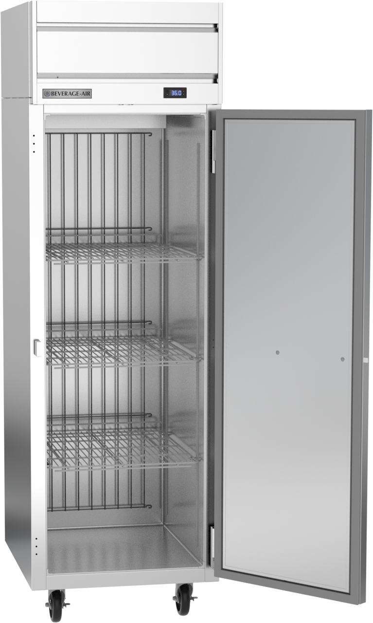 HRPS1HC-1S | Horizon Top Mount Solid Door Reach-In Refrigerator