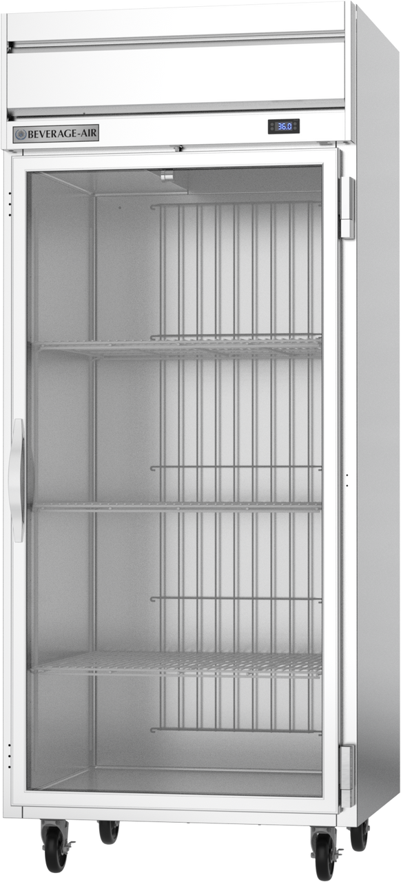 HRS1WHC-1G | Horizon Top Mount Glass Door Wide Reach-In Refrigerator