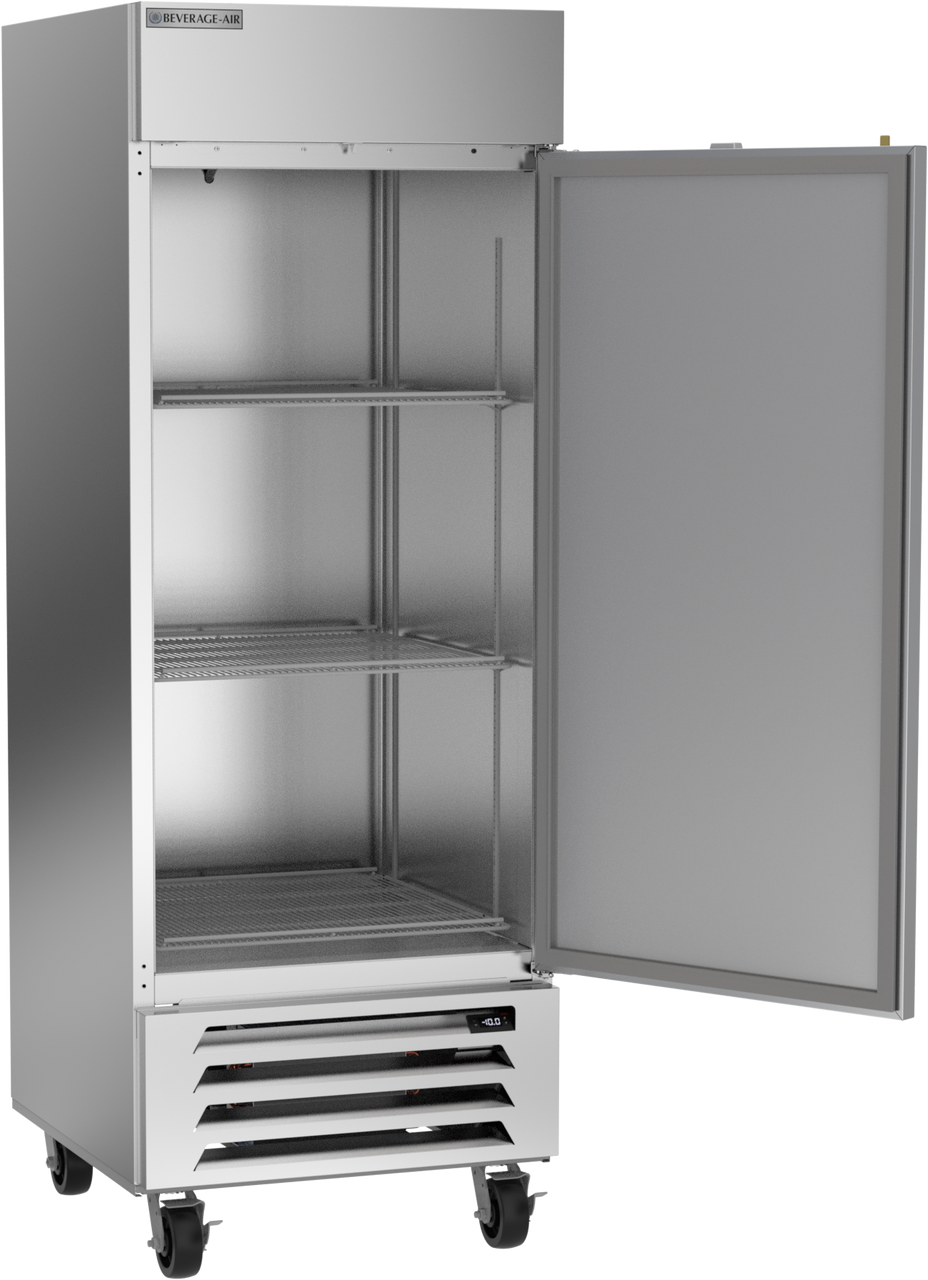 HBF27HC-1 | Horizon Bottom Mount Solid Door Reach-In Freezer