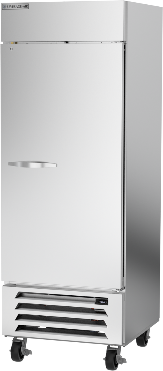 HBF27HC-1 | Horizon Bottom Mount Solid Door Reach-In Freezer