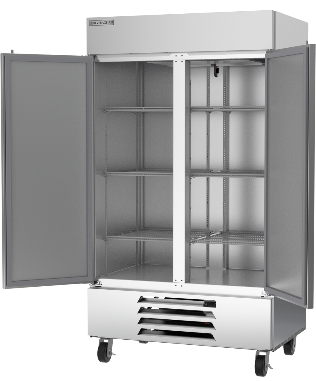 HBF44HC-1 | Horizon Bottom Mount Solid Door Reach-In Freezer