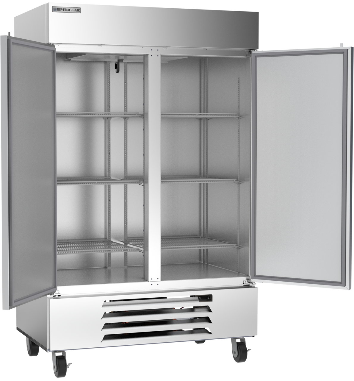 HBF49HC-1 | Horizon Bottom Mount Solid Door Reach-In Freezer