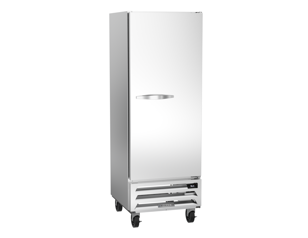 HBR12HC-1 | Horizon Bottom Mount Solid Door Reach-In Refrigerator