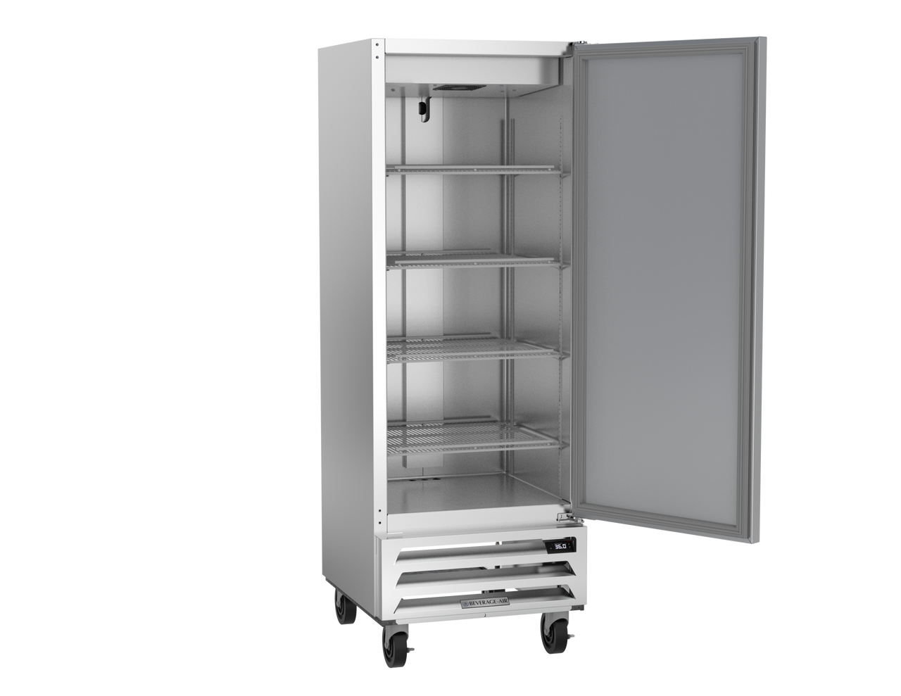 HBR12HC-1 | Horizon Bottom Mount Solid Door Reach-In Refrigerator