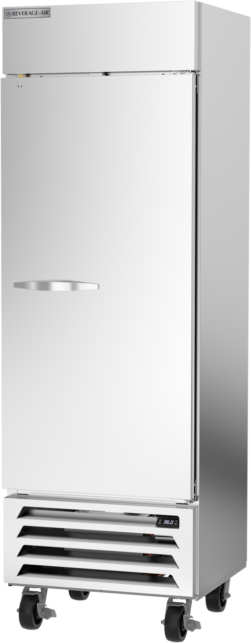 HBR19HC-1 | Horizon Bottom Mount Solid Door Reach-In Refrigerator