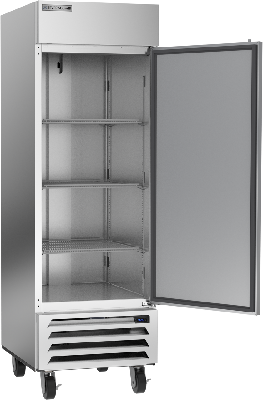 HBR23HC-1 | Horizon Bottom Mount Solid Door Reach-In Refrigerator