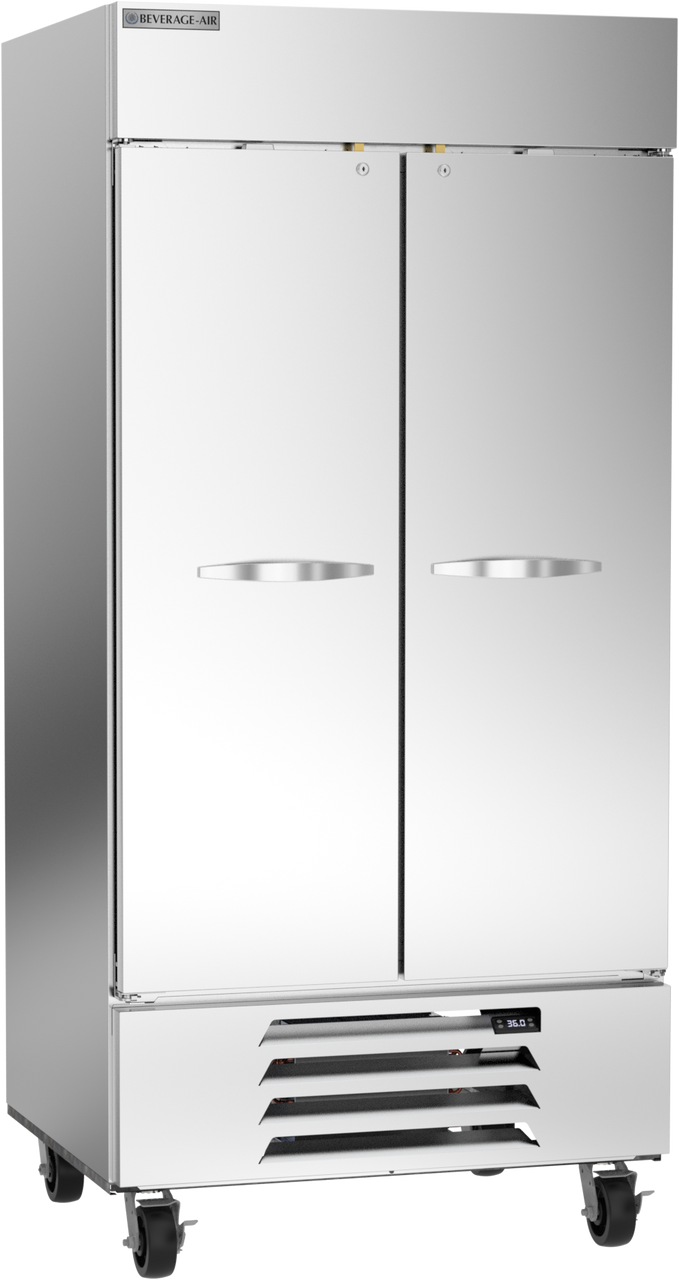 HBR35HC-1 | Horizon Bottom Mount Solid Door Reach-In Refrigerator