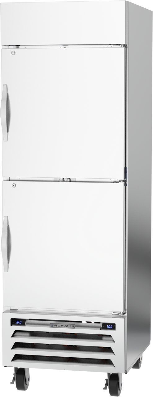 HBRF23HC-1-A | Horizon Bottom Mount Dual Temp Refrigerator/Freezer