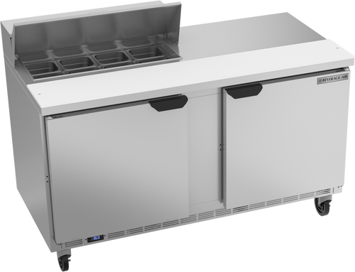 SPE60HC-08 | 60" Sandwich Prep Table Two Door Standard Top