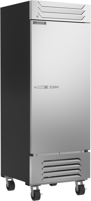 SR1HC-1S | Slate Series Solid Door Reach-In Refrigerator