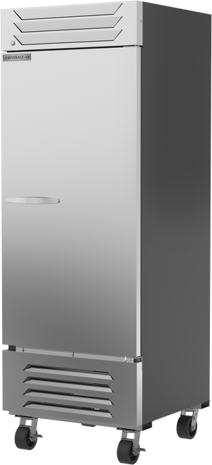 SR1HC-1S | Slate Series Solid Door Reach-In Refrigerator