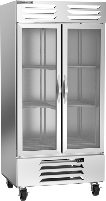 RB35HC-1G | Vista Series Glass Door Reach-In Refrigerator