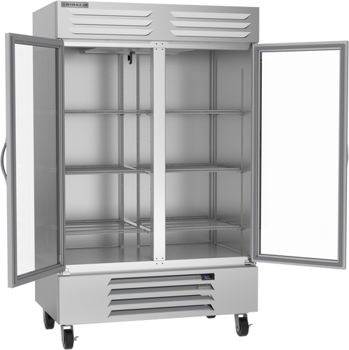 RB49HC-1G | Vista Series Glass Door Reach-In Refrigerator