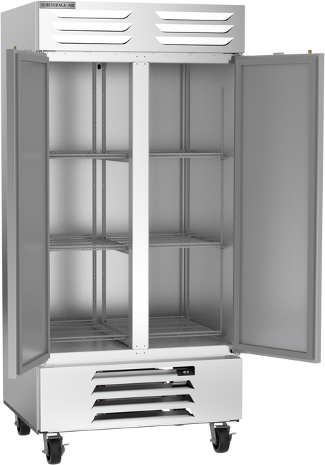 Glissière frigo encastrable - plastique blanc BRICOZOR 3274590130134 