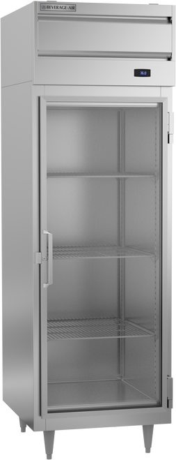 PR1HC-1BG | P Series Glass Door Reach-In Refrigerator