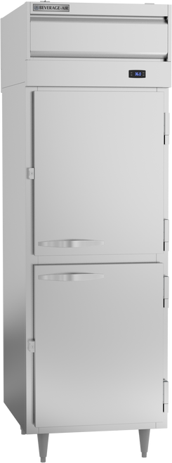 PRD1HC-1AHS | P Series Half Solid Door Pass-Thru Refrigerator