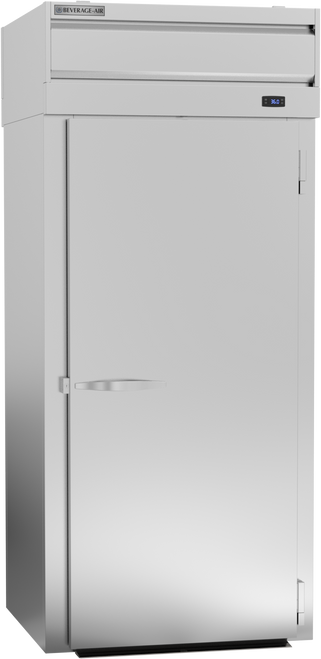 PRT1HC-1AS | P Series Solid Door Roll-Thru Refrigerator